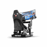 Trak Racer Szimulátor cockpit - TR80S (RIG, max: 15Nm, moduláris, ülés nélküli, fekete) - Image 5