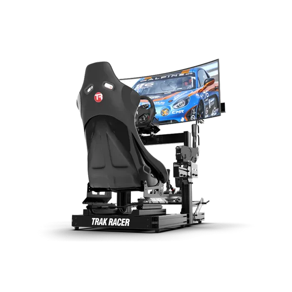 Trak Racer Szimulátor cockpit - TR80S (RIG, max: 15Nm, moduláris, ülés nélküli, fekete) - Image 5