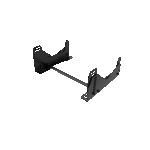 Trak Racer Szimulátor kiegészítő - Adjustable Seat Brackets for Bucket Seats - Image 2