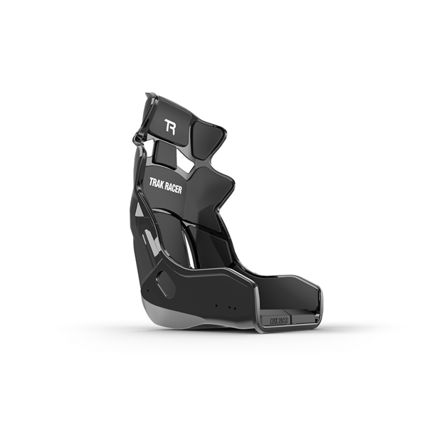Trak Racer Szimulátor kiegészítő - Black GT Style TR Series Fiberglass Seat - Image 2