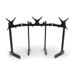 Trak Racer Szimulátor kiegészítő - Freestanding Triple Monitor Stand with Extra Leg Supports