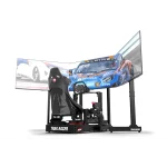 Trak Racer Szimulátor kiegészítő - Freestanding Triple Monitor Stand with Extra Leg Supports - Image 3