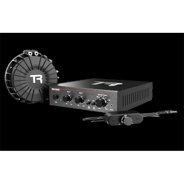 Trak Racer Szimulátor kiegészítő - Haptic Bass Shaker Kit with 200W Mono Bass Amp and 100W Shaker v2