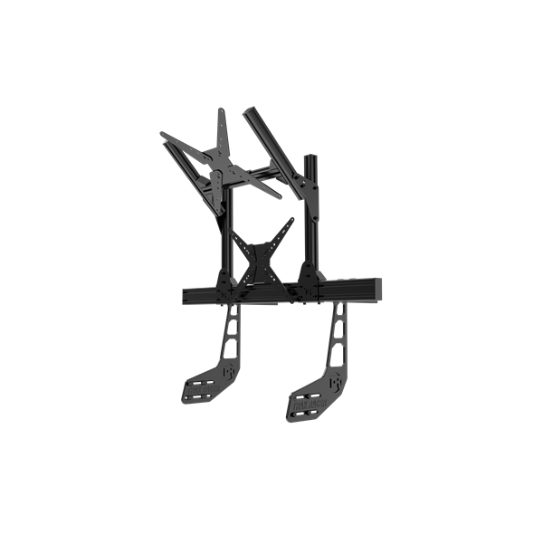 Trak Racer Szimulátor kiegészítő - Large Cockpit-Mounted Dual Monitor Stand - 1200mm / 47.25" Wide - Image 1