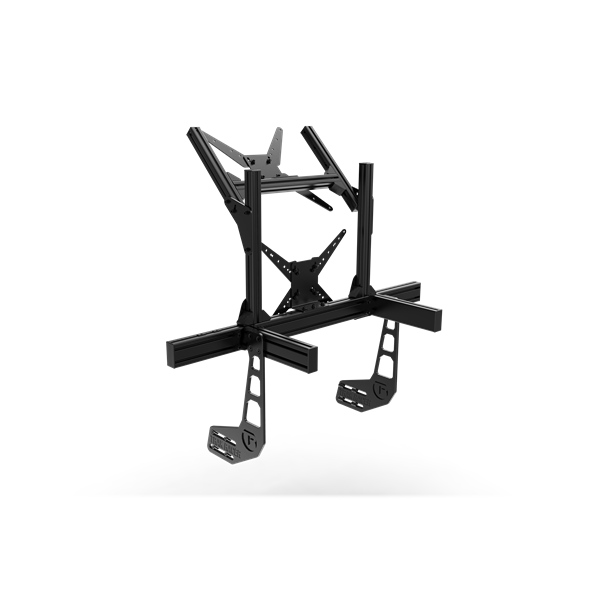 Trak Racer Szimulátor kiegészítő - Large Cockpit-Mounted Dual Monitor Stand - 1200mm / 47.25" Wide - Image 2