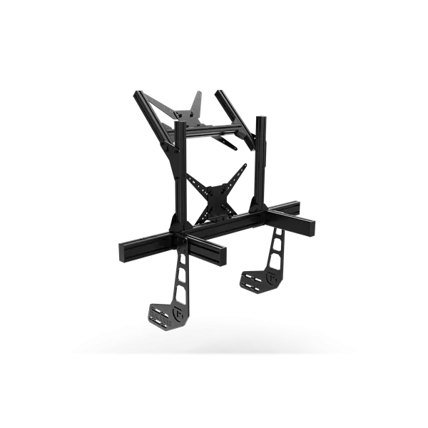 Trak Racer Szimulátor kiegészítő - Large Cockpit-Mounted Dual Monitor Stand - 1200mm / 47.25" Wide - Image 2