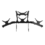 Trak Racer Szimulátor kiegészítő - Large Cockpit-Mounted Quad Monitor Stand - 1200mm / 47.25" Wide