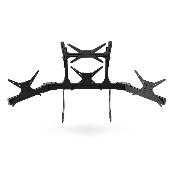 Trak Racer Szimulátor kiegészítő - Large Cockpit-Mounted Quad Monitor Stand - 1200mm / 47.25" Wide - Image 1