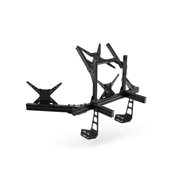 Trak Racer Szimulátor kiegészítő - Large Cockpit-Mounted Quad Monitor Stand - 1200mm / 47.25" Wide - Image 2