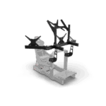 Trak Racer Szimulátor kiegészítő - Large Cockpit-Mounted Quad Monitor Stand - 1200mm / 47.25" Wide - Image 3