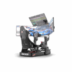 Trak Racer Szimulátor kiegészítő - Large Cockpit-Mounted Quad Monitor Stand - 1200mm / 47.25" Wide - Image 4