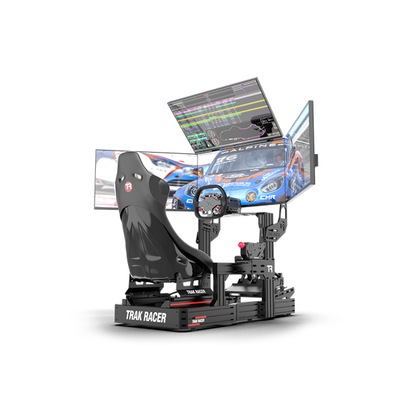 Trak Racer Szimulátor kiegészítő - Large Cockpit-Mounted Quad Monitor Stand - 1200mm / 47.25" Wide - Image 4