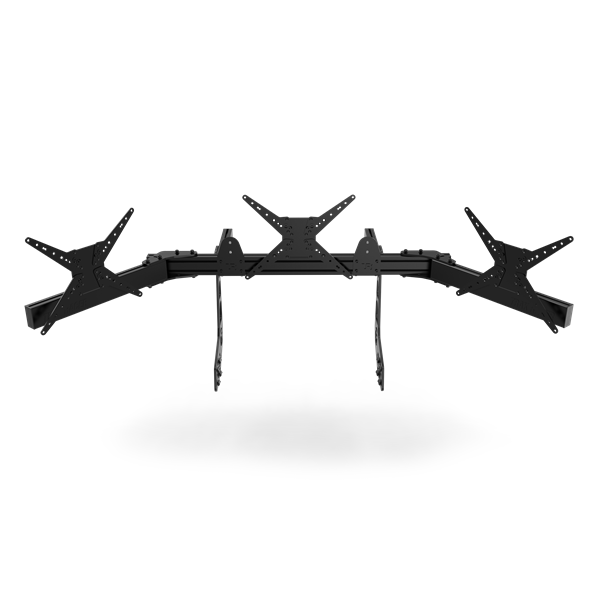 Trak Racer Szimulátor kiegészítő - Large Cockpit-Mounted Triple Monitor Mount - 1200mm / 47.25" Wide - Image 1
