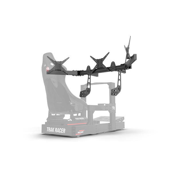 Trak Racer Szimulátor kiegészítő - Large Cockpit-Mounted Triple Monitor Mount - 1200mm / 47.25" Wide - Image 2