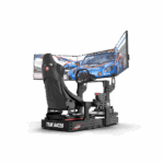 Trak Racer Szimulátor kiegészítő - Large Cockpit-Mounted Triple Monitor Mount - 1200mm / 47.25" Wide - Image 3