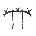 Trak Racer Szimulátor kiegészítő - Large Freestanding Triple Monitor Stand - 1200mm / 47.25" Wide