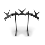 Trak Racer Szimulátor kiegészítő - Large Freestanding Triple Monitor Stand - 1200mm / 47.25" Wide