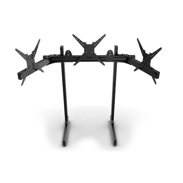 Trak Racer Szimulátor kiegészítő - Large Freestanding Triple Monitor Stand - 1200mm / 47.25" Wide