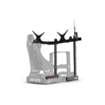 Trak Racer Szimulátor kiegészítő - Large Freestanding Triple Monitor Stand - 1200mm / 47.25" Wide - Image 2