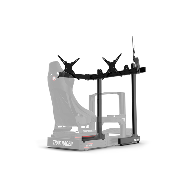 Trak Racer Szimulátor kiegészítő - Large Freestanding Triple Monitor Stand - 1200mm / 47.25" Wide - Image 2