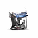Trak Racer Szimulátor kiegészítő - Large Freestanding Triple Monitor Stand - 1200mm / 47.25" Wide - Image 3