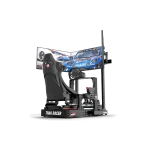 Trak Racer Szimulátor kiegészítő - Large Freestanding Triple Monitor Stand - 1200mm / 47.25" Wide - Image 3