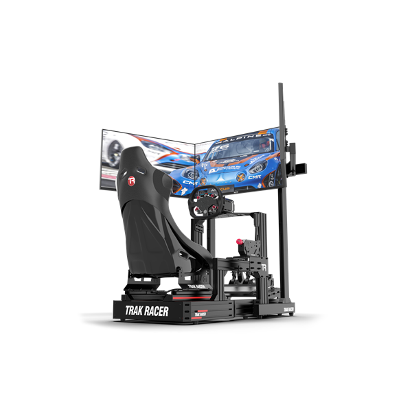 Trak Racer Szimulátor kiegészítő - Large Freestanding Triple Monitor Stand - 1200mm / 47.25" Wide - Image 3