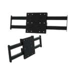 Trak Racer Szimulátor kiegészítő - Large Freestanding Triple Monitor Stand - 30" to 45" Displays