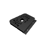 Trak Racer Szimulátor kiegészítő - Left/Right Side Shifter/Handbrake Upgrade Kit (Black)