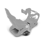 Trak Racer Szimulátor kiegészítő - Left/Right Side Shifter/Handbrake Upgrade Kit (Black) - Image 2