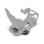 Trak Racer Szimulátor kiegészítő - Left/Right Side Shifter/Handbrake Upgrade Kit (Black) - Image 2