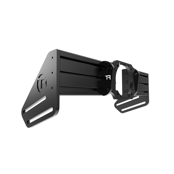 Trak Racer Szimulátor kiegészítő - TR-One Black Fully Adjustable Direct Fit Wheel Mount for Fanatec (PODIUM DD1 DD2 CSL)