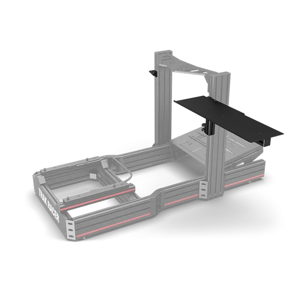Trak Racer Szimulátor kiegészítő - TR8020 620mm Table Top/Desk with Swivel Mount (Black) - Image 3