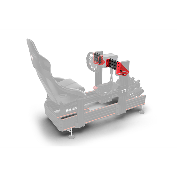 Trak Racer Szimulátor kiegészítő - TR ONE V2 Base Kit and Direct Mount for Fanatec Direct Drive Wheelbases - Image 2