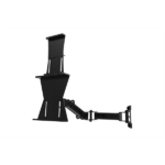 Trak Racer Szimulátor kiegészítő - Tablet and Button Box Holder Upgrade Kit v3 (Black)