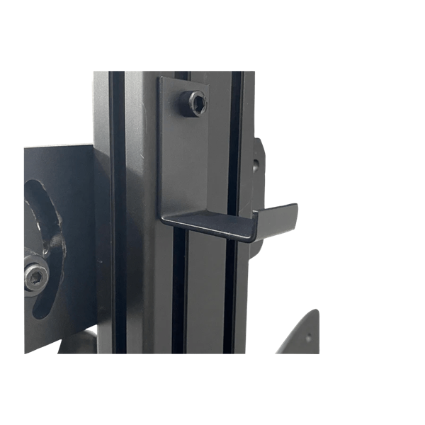 Trak Racer Szimulátor kiegészítő - Universal Aluminium Profile Headphone Hook Holder - Image 2