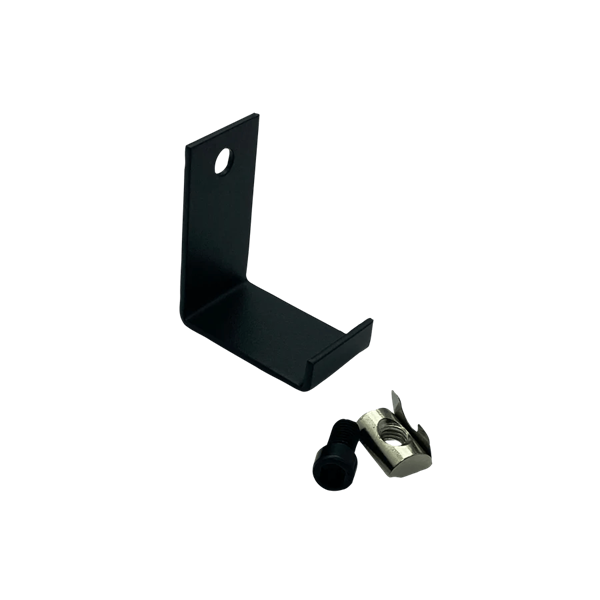 Trak Racer Szimulátor kiegészítő - Universal Aluminium Profile Headphone Hook Holder - Image 1