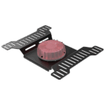 Trak Racer Szimulátor kiegészítő - Universal Bass Shaker/Tactile Transducer Sim Rig Mount - Image 2