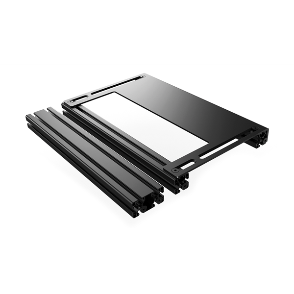 Trak Racer Szimulátor kiegészítő - Universal TR-One Pedal Mounting System including Mounting Profile and Heel Rest