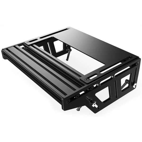 Trak Racer Szimulátor kiegészítő - Universal TR-One Pedal Mounting System including Mounting Profile and Heel Rest v2