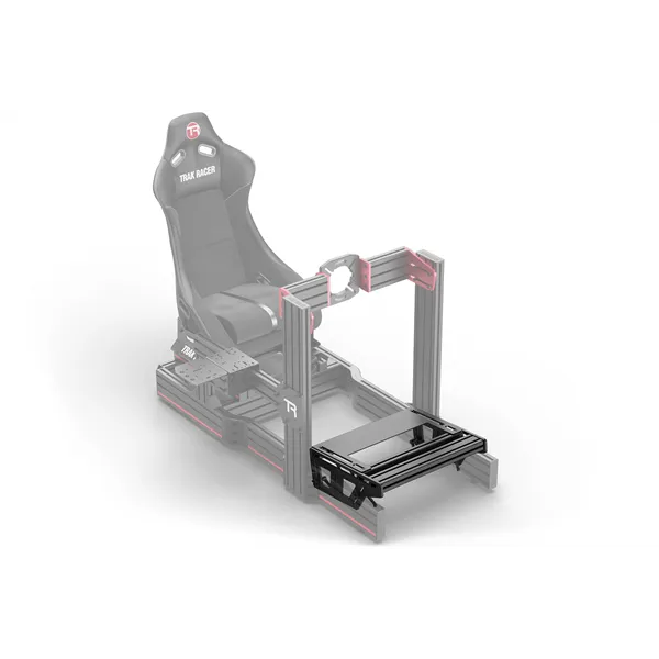 Trak Racer Szimulátor kiegészítő - Universal TR-One Pedal Mounting System including Mounting Profile and Heel Rest v2 - Image 2