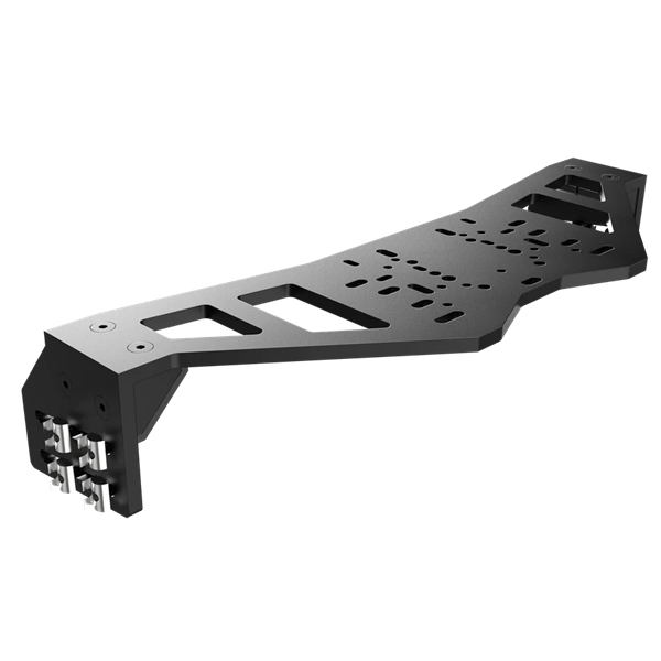 Trak Racer Szimulátor kiegészítő - Universal Wheel Plate Deck with Full Slide and Angle Adjustment