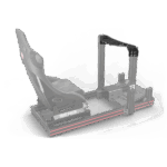 Trak Racer Szimulátor kiegészítő - Universal Wheel Plate Deck with Full Slide and Angle Adjustment - Image 2