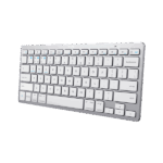 Trust Basics US Bluetoot fehér billentyűzet