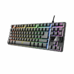 Trust GXT 833 Thado TKL HU világító gamer billentyűzet