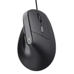 Trust Bayo II Ergonomic vezetékes fekete egér - Image 2