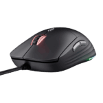 Trust GXT925 Redex II Lightweight vezetékes fekete gamer egér