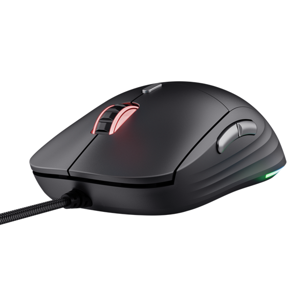 Trust GXT925 Redex II Lightweight vezetékes fekete gamer egér - Image 1