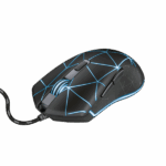 Trust GXT 133 Locx fekete gamer egér