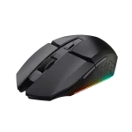 Trust GXT110 Felox vezeték nélküli fekete gamer egér